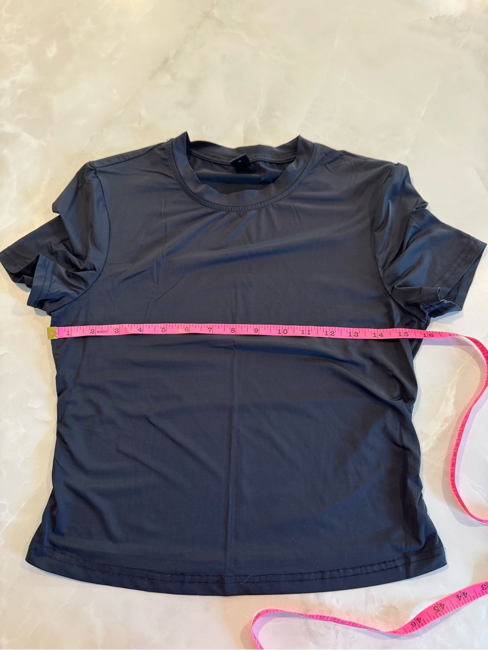 Classic Black Crewneck Women's Tee
